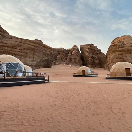 Daniela Camp Wadi Rum Exteriér fotografie