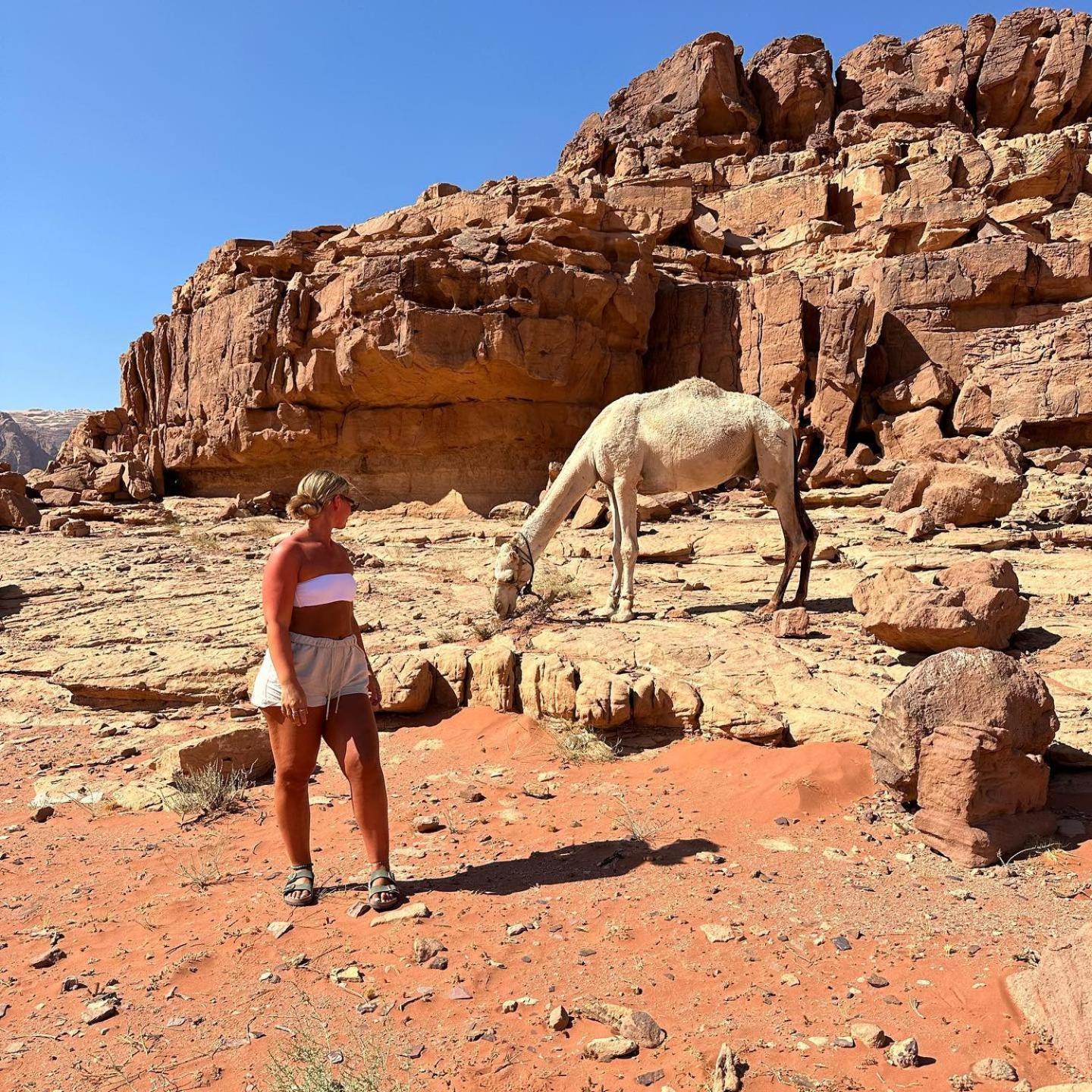 Daniela Camp Wadi Rum Exteriér fotografie