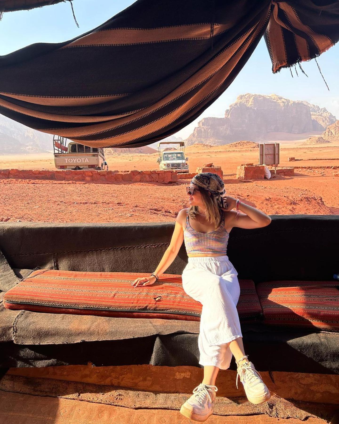 Daniela Camp Wadi Rum Exteriér fotografie