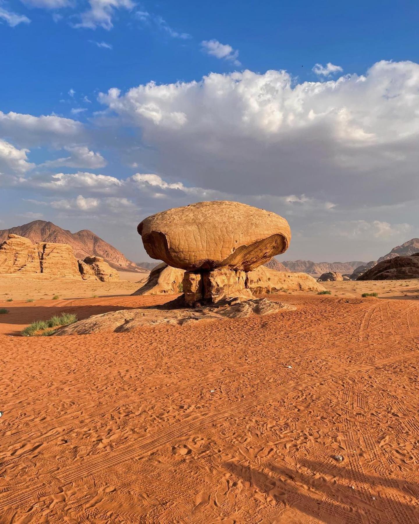 Daniela Camp Wadi Rum Exteriér fotografie