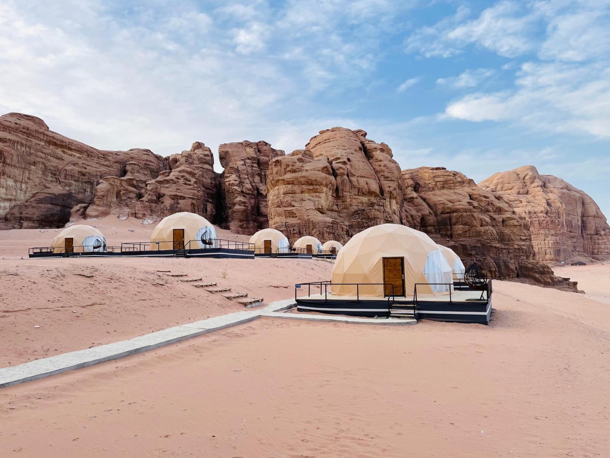 Daniela Camp Wadi Rum Exteriér fotografie