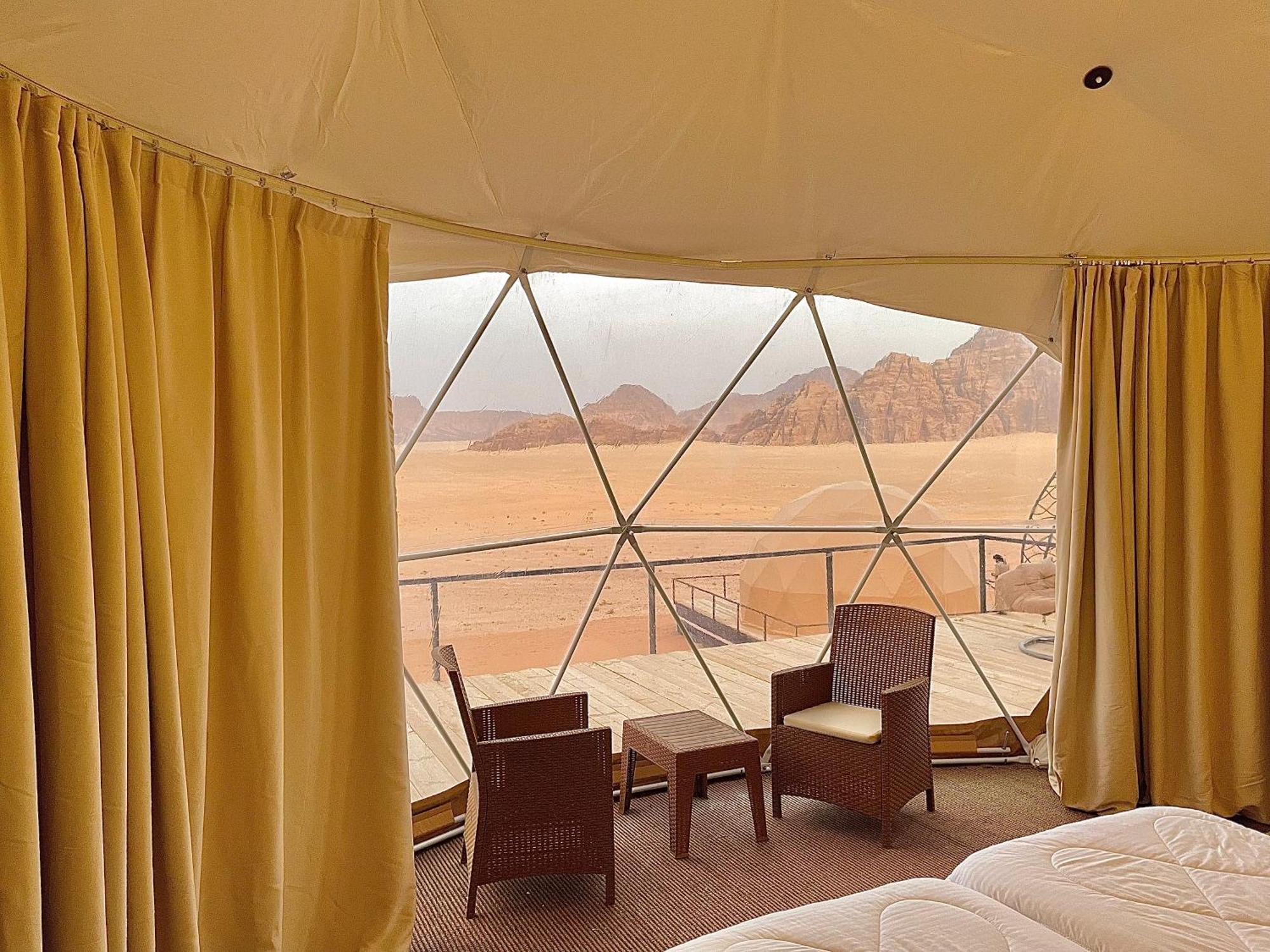 Daniela Camp Wadi Rum Exteriér fotografie