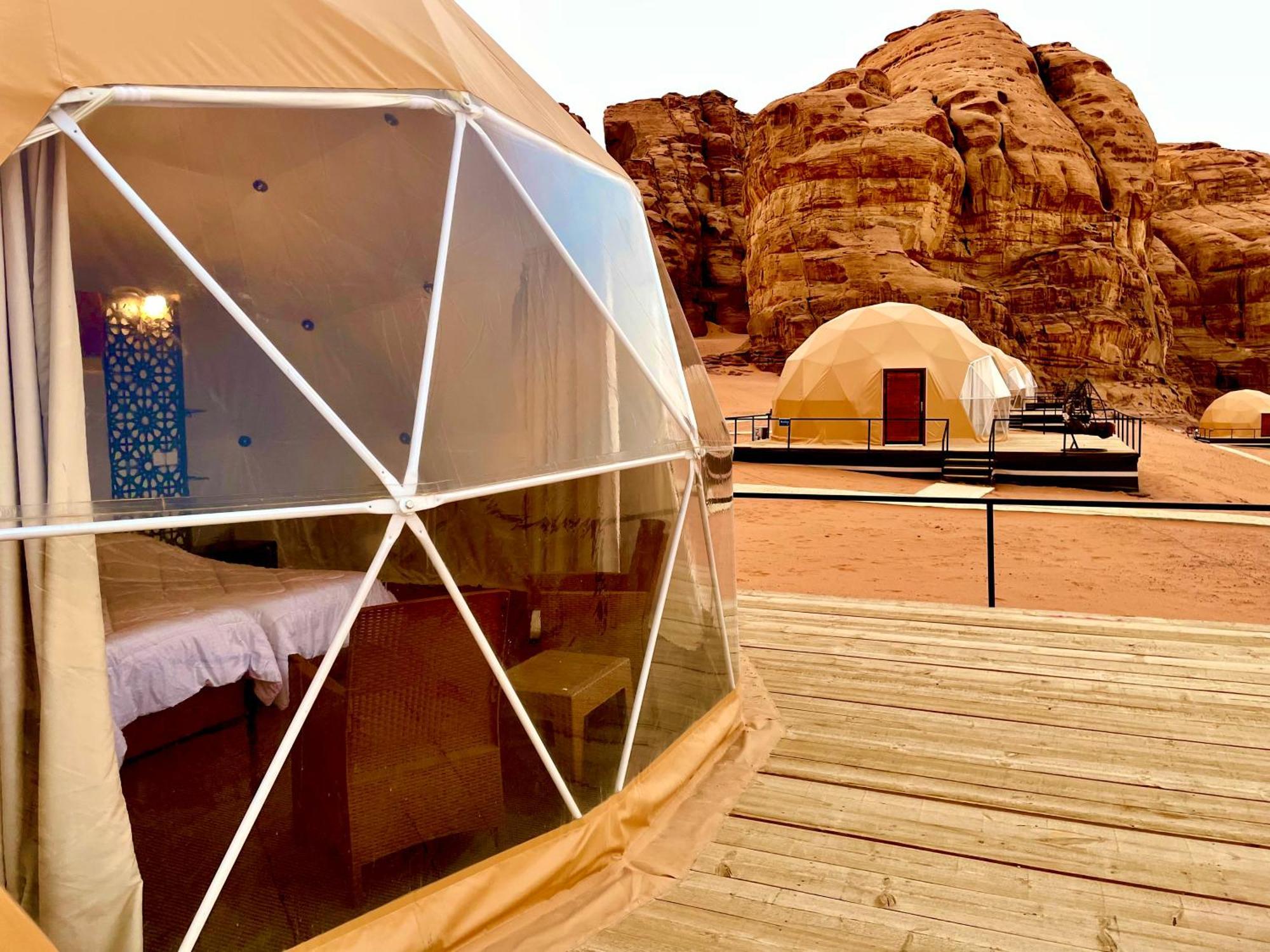 Daniela Camp Wadi Rum Exteriér fotografie