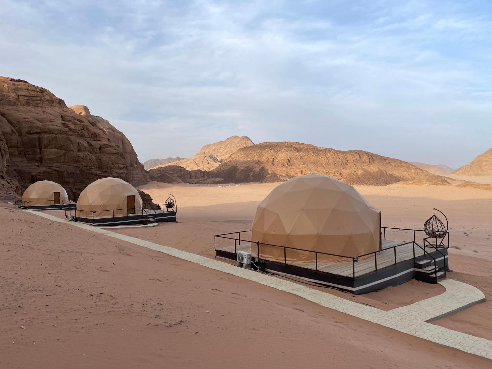 Daniela Camp Wadi Rum Exteriér fotografie