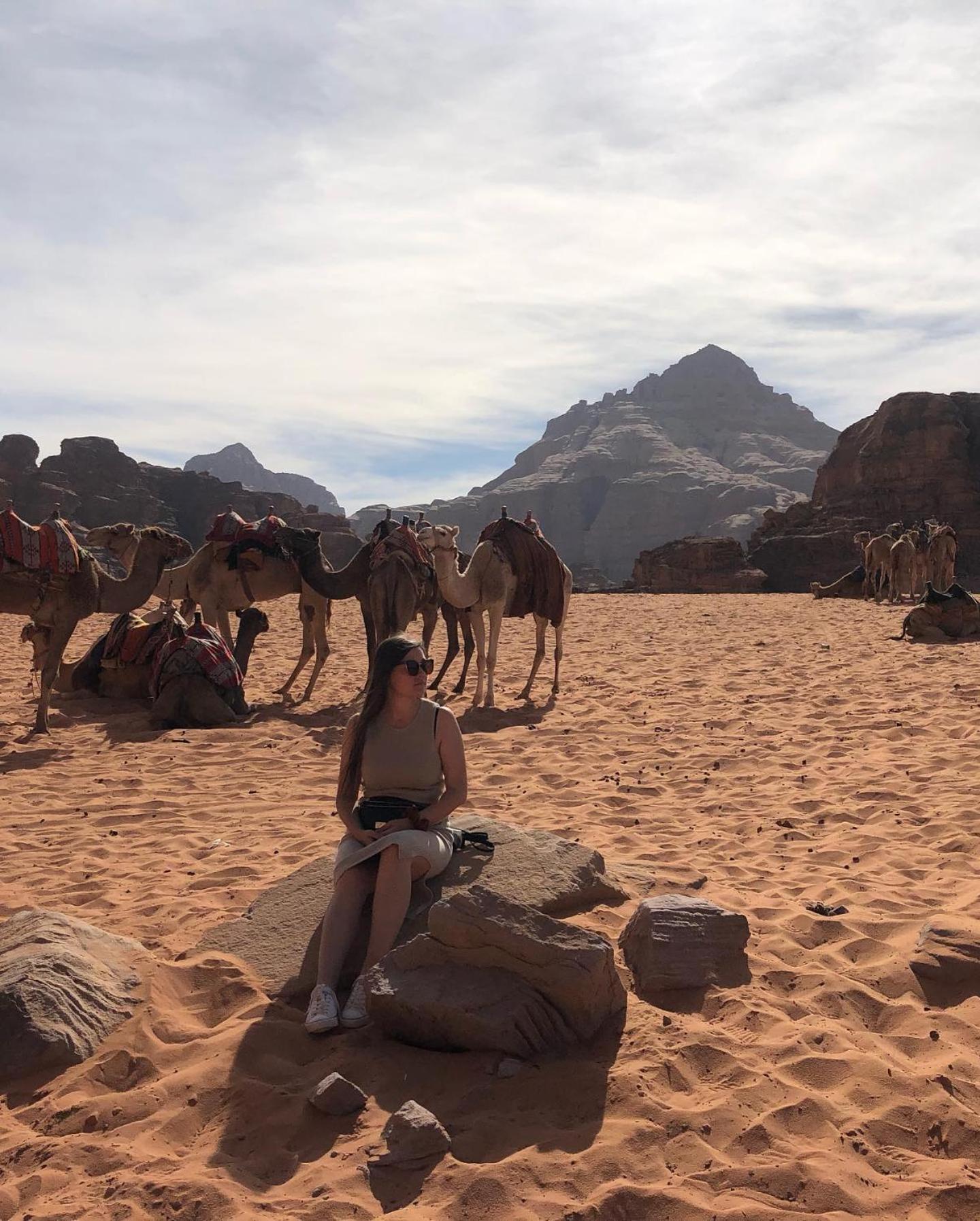 Daniela Camp Wadi Rum Exteriér fotografie
