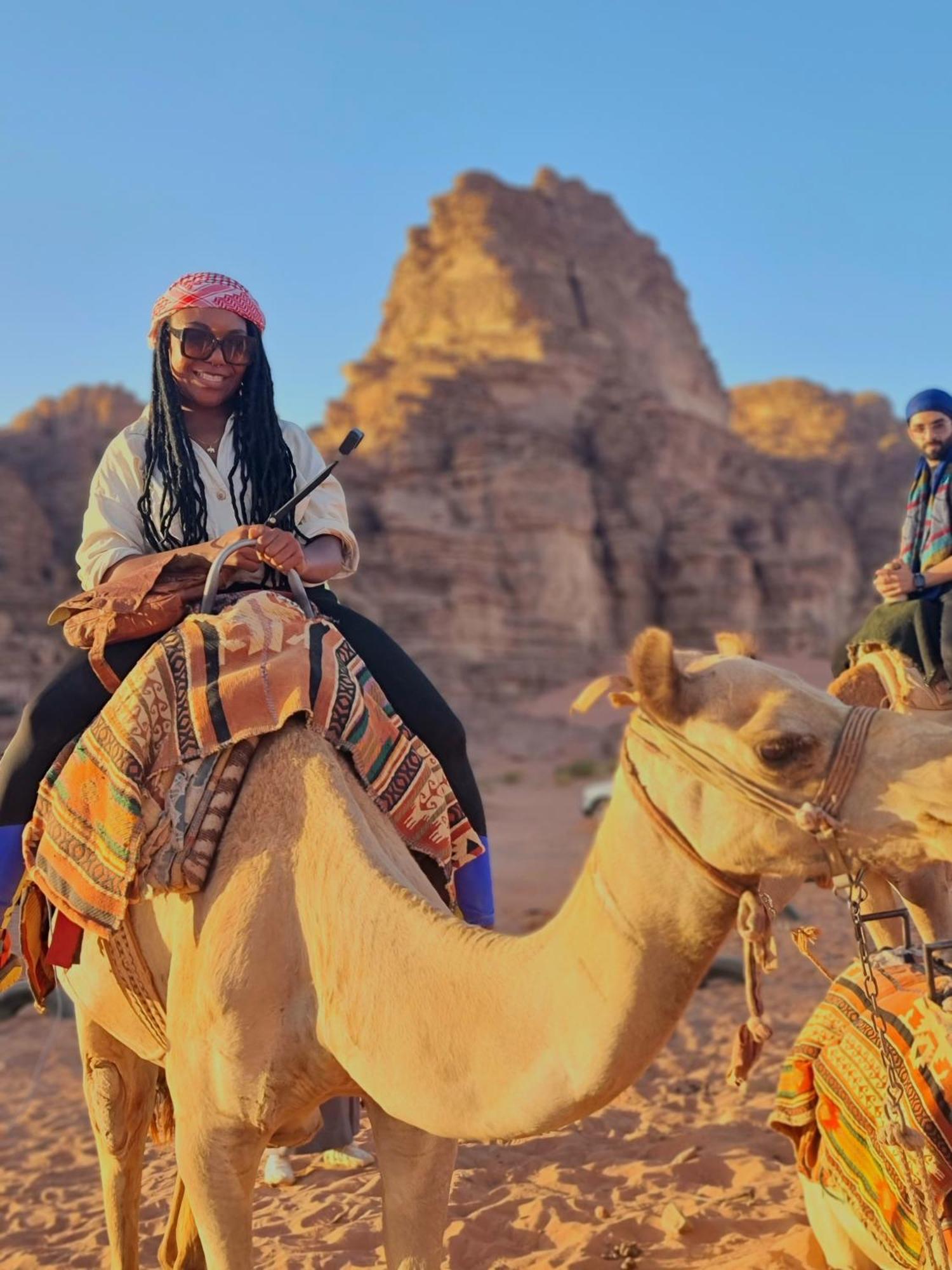 Daniela Camp Wadi Rum Exteriér fotografie