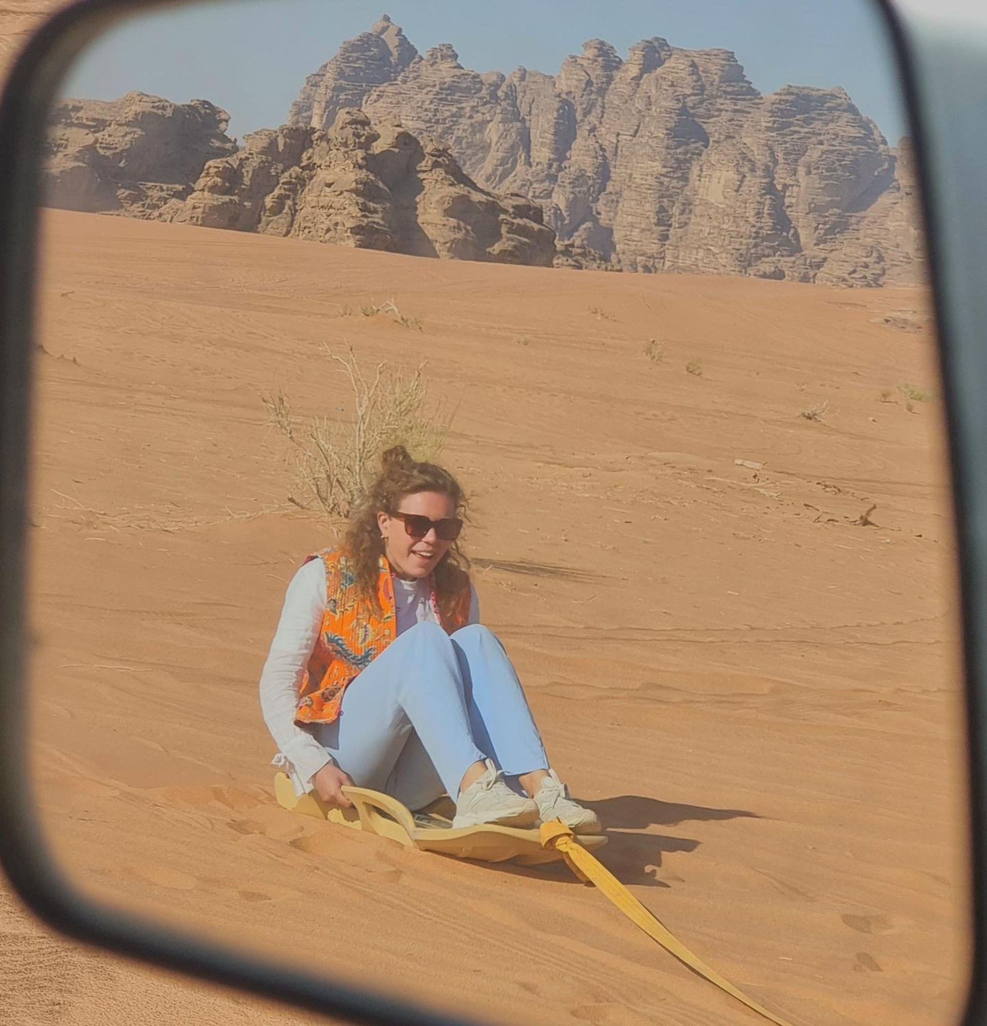 Daniela Camp Wadi Rum Exteriér fotografie