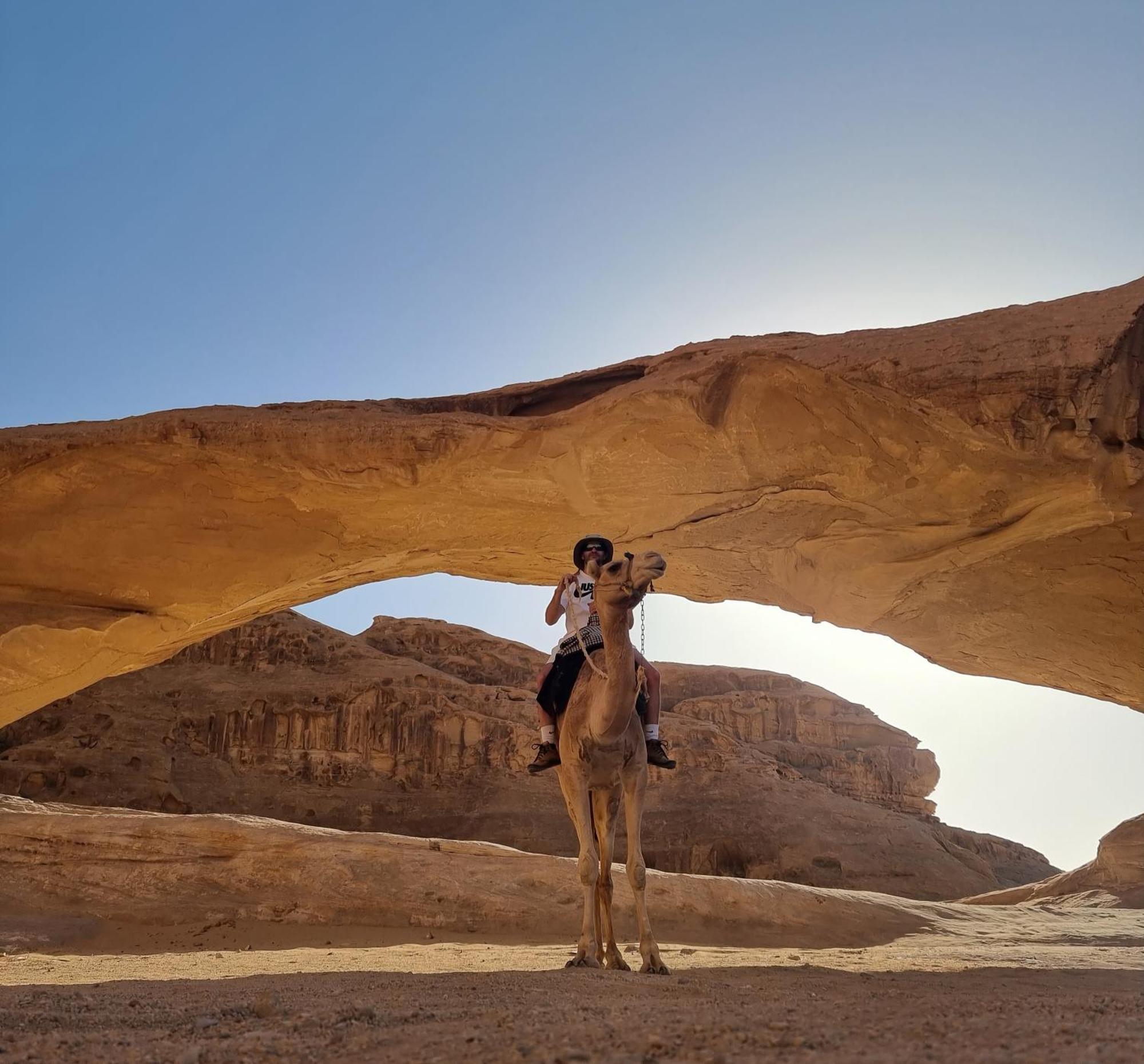 Daniela Camp Wadi Rum Exteriér fotografie