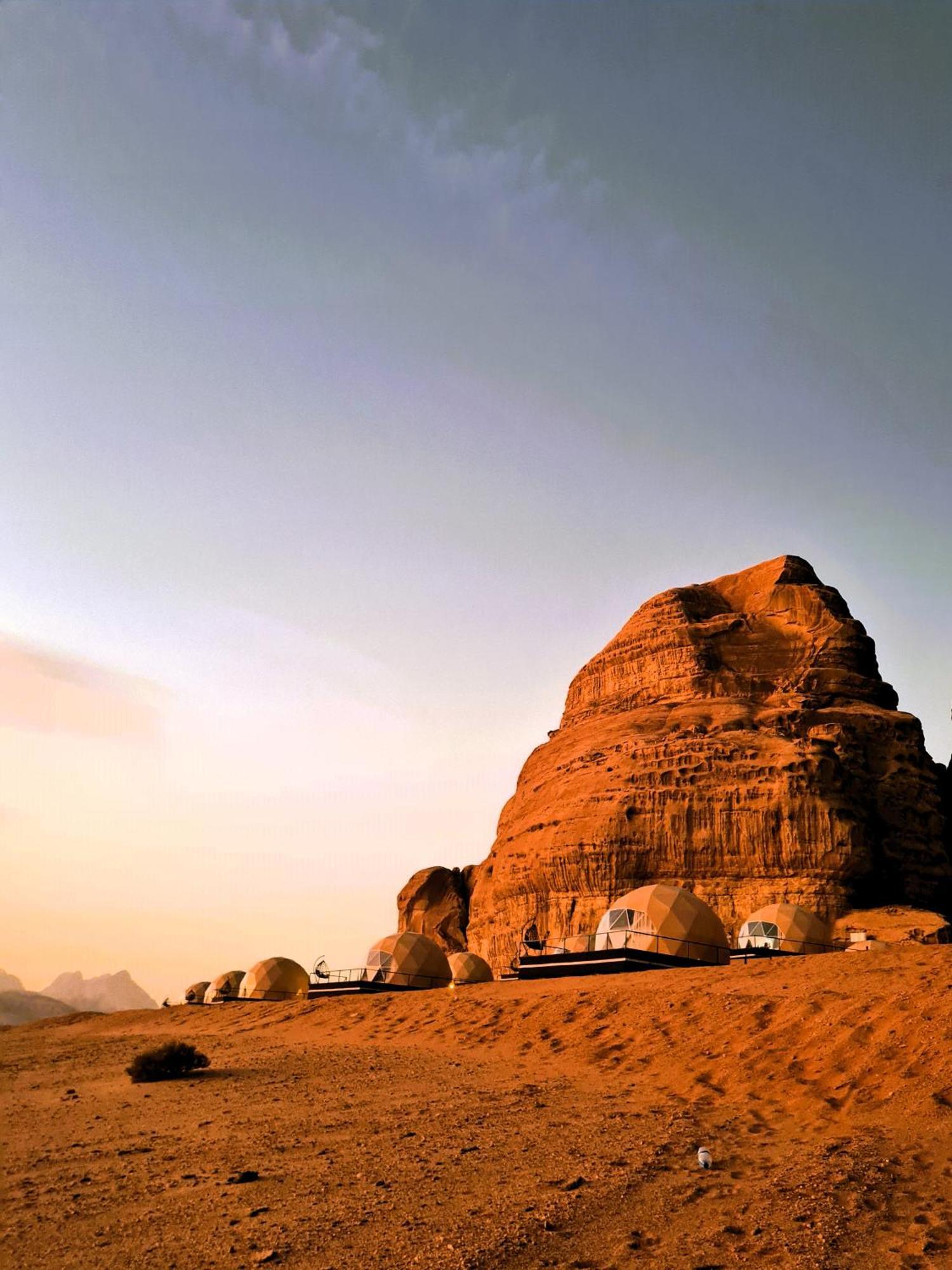 Daniela Camp Wadi Rum Exteriér fotografie