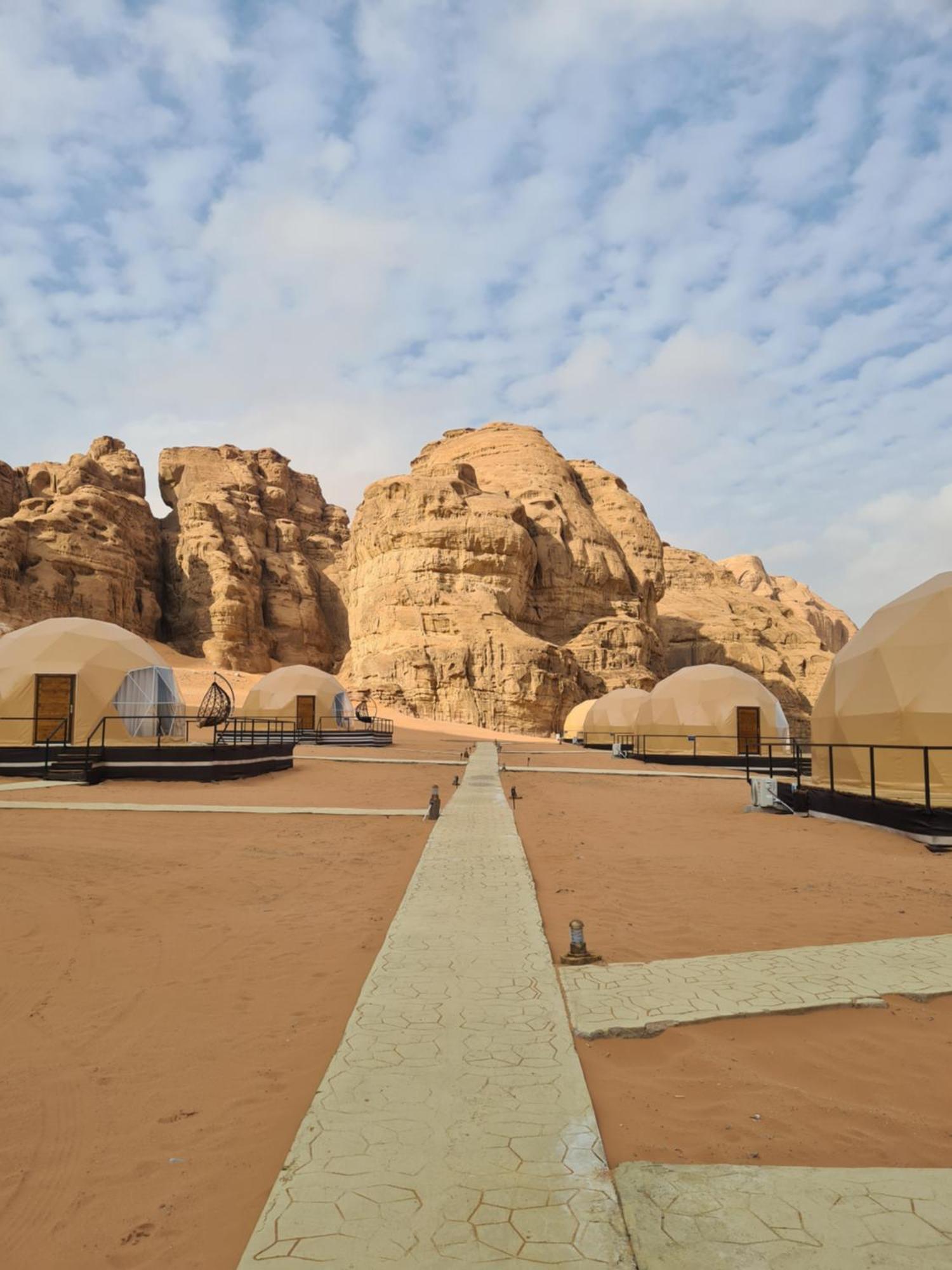 Daniela Camp Wadi Rum Exteriér fotografie