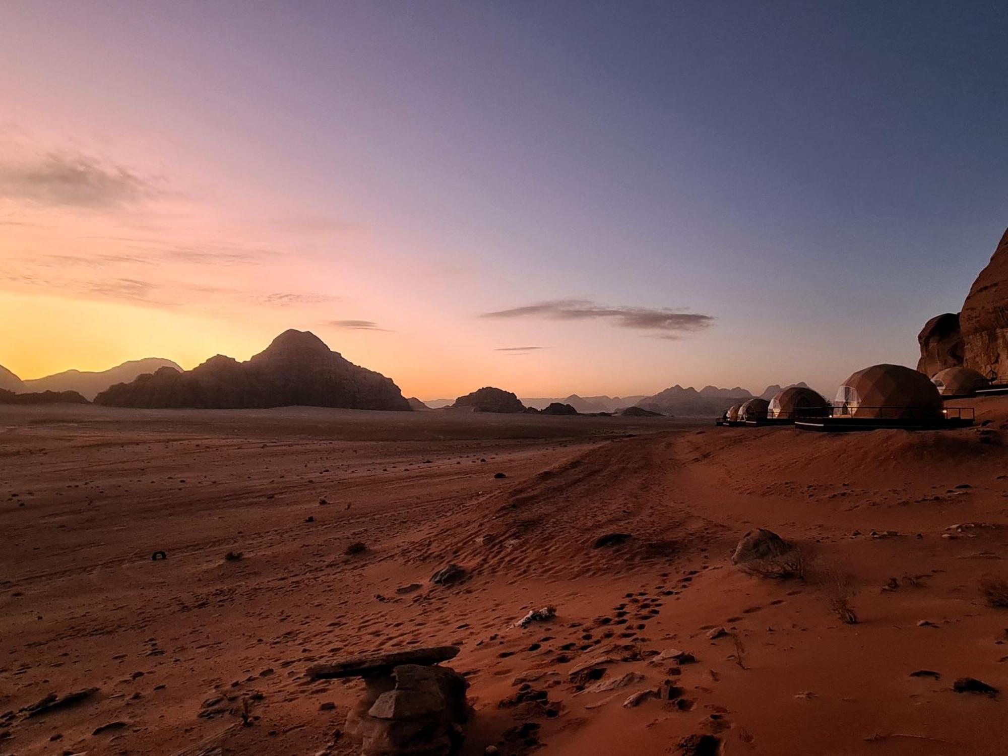 Daniela Camp Wadi Rum Exteriér fotografie