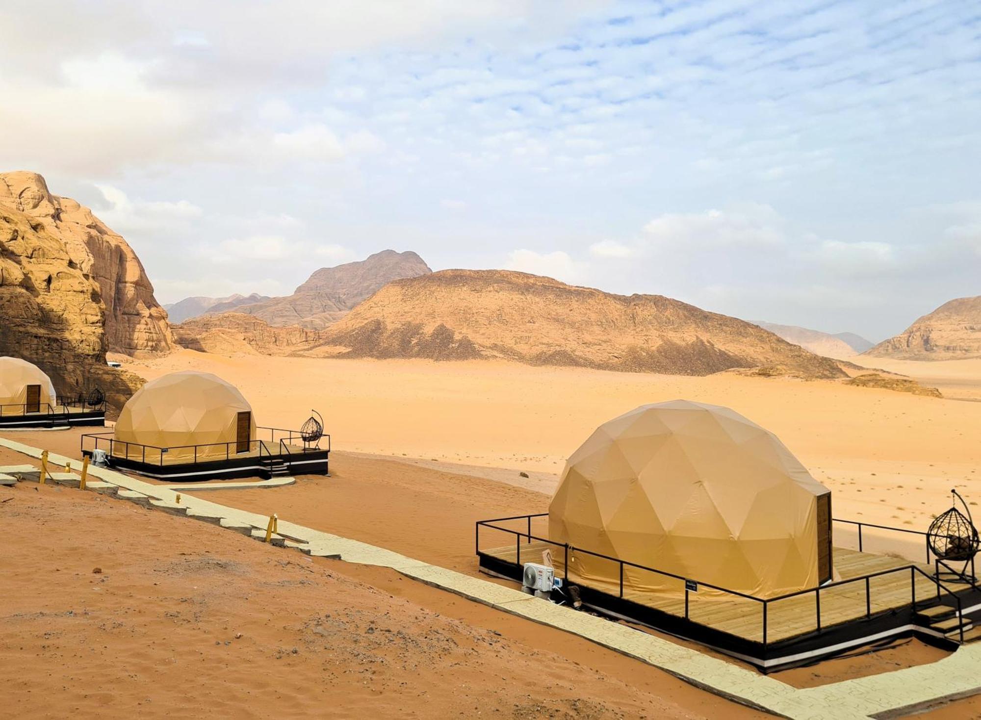 Daniela Camp Wadi Rum Exteriér fotografie