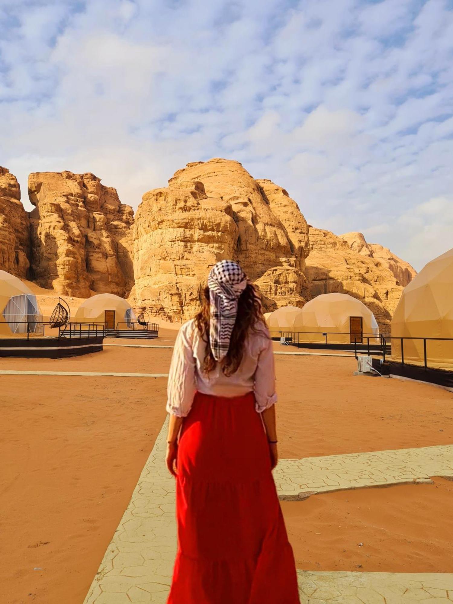 Daniela Camp Wadi Rum Exteriér fotografie