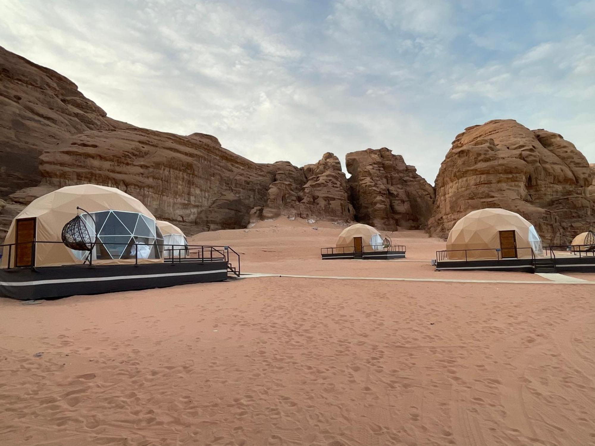 Daniela Camp Wadi Rum Exteriér fotografie