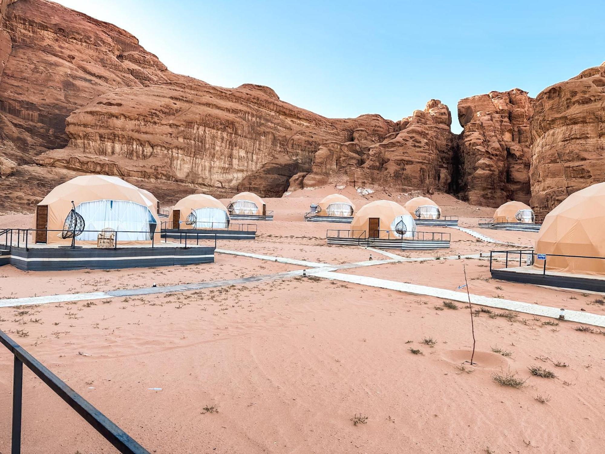Daniela Camp Wadi Rum Exteriér fotografie